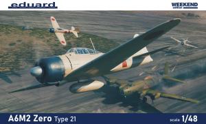 Eduard 1/48 A6M2 Zero Type 21, Weekend edition