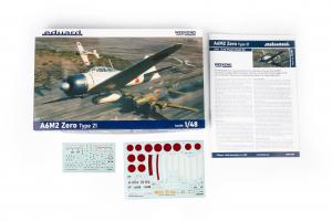 Eduard 1/48 A6M2 Zero Type 21, Weekend edition