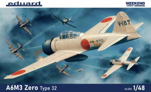 Eduard 1/48 A6M3 Zero Type 32 Weekend edition