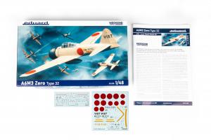 Eduard 1/48 A6M3 Zero Type 32 Weekend edition