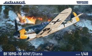 Eduard 1/48 Bf 109G-10 WNF/Diana, Weekend edition