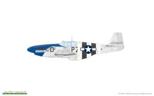 Eduard 1/48 D-Day Mustangs dual combo set