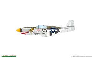 Eduard 1/48 D-Day Mustangs dual combo set