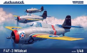 Eduard 1/48 F4F-3 Wildcat, Weekend edition 