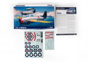 Eduard 1/48 F4F-3 Wildcat, Weekend edition 