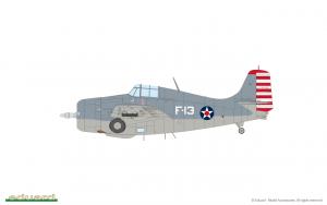 Eduard 1/48 F4F-3 Wildcat, Weekend edition 