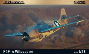 Eduard 1/48 F4F-4 Wildcat late Profipack