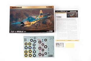 Eduard 1/48 F4F-4 Wildcat late Profipack