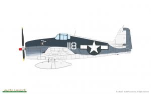 Eduard 1/48 F6F-3 Hellcat, Weekend edition