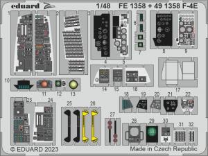 Eduard 1/48 F-4E Big ED detail set for MENG kit