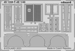 Eduard 1/48 F-4E Big ED detail set for MENG kit