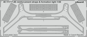 Eduard 1/48 F-4E Big ED detail set for MENG kit