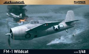 Eduard 1/48 FM-1 Wildcat, Profipack