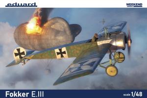 Eduard 1/48 Fokker E.III  Weekend Edition