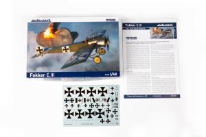 Eduard 1/48 Fokker E.III  Weekend Edition