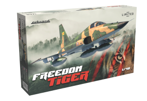 Eduard 1/48 Freedom Tiger, Limited edition