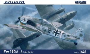 Eduard 1/48 Fw 190A-5 light fighter,  WEEKEND EDITION