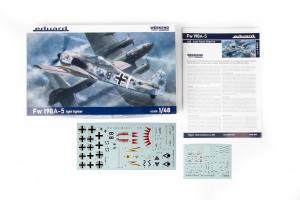 Eduard 1/48 Fw 190A-5 light fighter,  WEEKEND EDITION