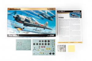 Eduard 1/48 Fw 190A-7, Profipack pienoismalli