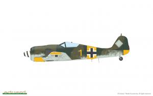 Eduard 1/48 Fw 190A-7, Profipack pienoismalli