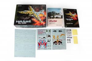 Eduard 1/48 HRABE, Limited edition