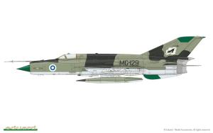 Eduard 1/48 MiG-21BIS Profipack (Suomi siirtokuvilla)