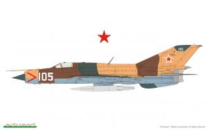 Eduard 1:48 MiG-21PFM ProfiPACK