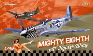 Eduard 1/48 Mighty Eight set: 66th Fighter Wing (limited)