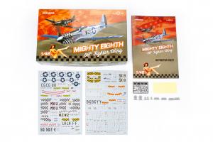 Eduard 1/48 Mighty Eight set: 66th Fighter Wing (limited)