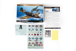 Eduard 1/48 P-39N Airacobra, Profipack