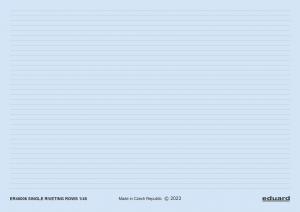 Eduard 1/48 Single riveting rows 3d decal set