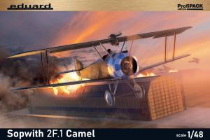 Eduard 1/48 Sopwith 2F.1 Camel, Profipack