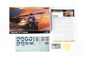 Eduard 1/48 Sopwith 2F.1 Camel, Profipack