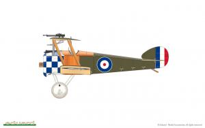 Eduard 1/48 Sopwith 2F.1 Camel, Profipack