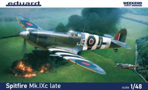 Eduard 1/48 Spitfire Mk.IXc late, weekend edition