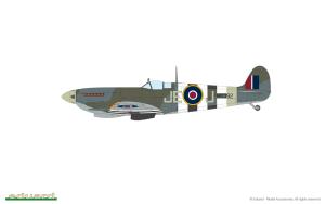 Eduard 1/48 Spitfire Mk.IXc late, weekend edition