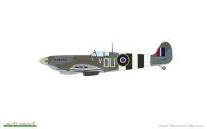 Eduard 1/48 Spitfire Mk.IXc late, weekend edition