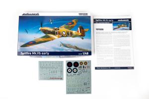 Eduard 1/48 Spitfire Mk.Vb early, Weekend edition
