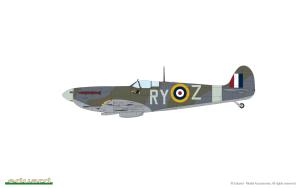 Eduard 1/48 Spitfire Mk.Vb early, Weekend edition