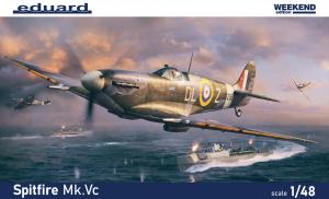Eduard 1/48 Spitfire Mk.Vc Weekend edition