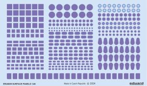 Eduard 1/48 Surface panels set