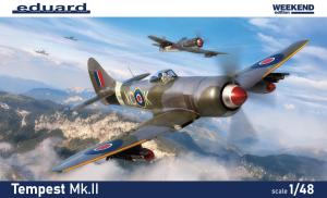 Eduard 1/48 Tempest Mk.II, Weekend edition