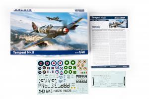 Eduard 1/48 Tempest Mk.II, Weekend edition