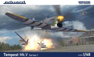 Eduard 1/48 Tempest Mk.V Series 1, Weekend edition
