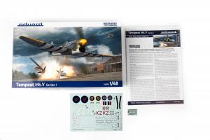 Eduard 1/48 Tempest Mk.V Series 1, Weekend edition