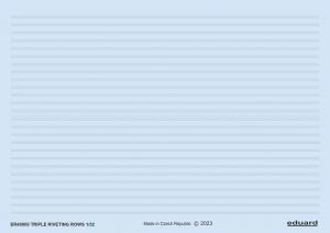 Eduard 1/48 Triple riveting rows