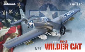 Eduard 1/48  Wilder Cat Limited edition