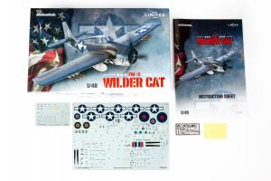 Eduard 1/48  Wilder Cat Limited edition