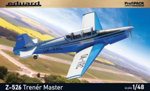 Eduard 1/48 Z-526 Trener Master, Profipack