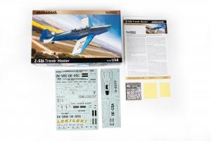 Eduard 1/48 Z-526 Trener Master, Profipack